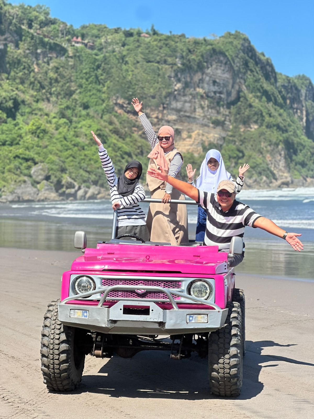 Jeep Tour parangtritis